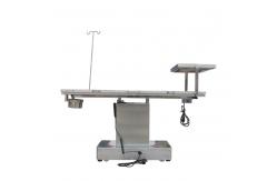 China Stainless Steel Thermostatic Two Way Tilting Veterinary Operation Table supplier