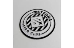 China 3D Custom Flocking Logo Apparel Embroidery Heat Transfer Patches supplier