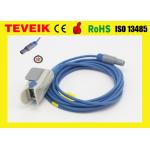 Factory Supplier Reusable Biolight Oximax Redel 7 Pin Adult Finger Clip Spo2 Sensor, 12 Months Warranty for sale