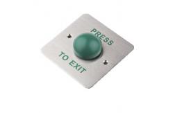 China Dome Emergency Exit Push Button Stainess Less With Green Slikprinting supplier