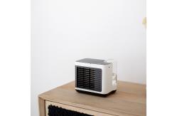 China Mini Evaporative Air Cooler Portable Air Cooling Fan Personal Table Fan supplier