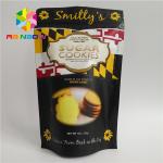 CMYK Color Custom Printed Snack Bags 100 - 140micron Thickness With FDA Certification for sale