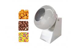 China 304SUS Peanut Coating Machine supplier