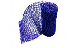 China Aluminum Metal Coil Drapery , Chain Link Drapery For Architectural Declaration supplier