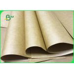 80gsm 100gsm High Breaking Resistance Kraft Paper Sheet For Bags Packing for sale