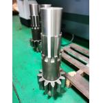 Customized Polished Transmission Gear Shaft 100 Pieces For Weight Optimization for sale