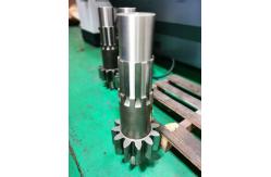 China Customized Polished Transmission Gear Shaft 100 Pieces For Weight Optimization supplier