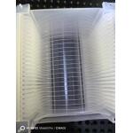 Double Side Polished Single Crystal Quartz Wafer for SAW Components for sale