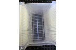 China Double Side Polished Single Crystal Quartz Wafer for SAW Components supplier