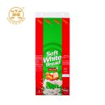 PET / PE Custom Printed Bakery Bread Packaging Greaseproof Plastic Bags With Logo for sale