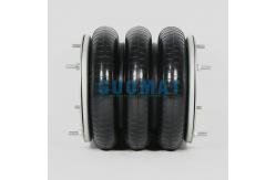 China Air Rubber Bellow Contitech FT 412-32 DS Triple Convoluted Air Spring supplier