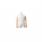 Linen Cloth Half Body Mannequin for sale
