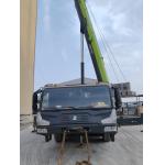 China Used Construction Lifting Equipment Hydraulic Truck 80t Mobile Truck Crane for sale