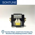 Plastic Single Pole Contactor For Air Conditioner 220V 3kA Breaking Capacity for sale