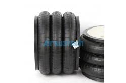 China Arvin Meritor 200320 Triple Convoluted Rubber Bellow Air Spring Goodyear 3B12-304 supplier
