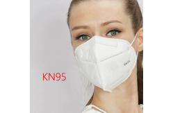 China Pm2.5 Folding N95 Disposable Respirator Anti Fog Small Respiratory Resistance supplier