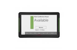 China 10.1Inch RK3399 CPU meeting room booking tablet With Both Sides Led Light supplier
