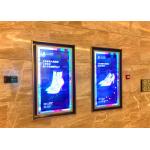 Indoor Interactive Digital Signage Kiosk / Digital Display Touch Screen Kiosk with 4K Input for sale