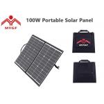 Stable Portable Solar Power System For Camping , Portable Solar Power Panels for sale