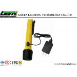 Low Battery Indication Explosion Proof Torch Light , Rechargeable Torch Light for sale