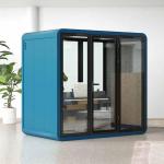 Wholesale Price Portable Soundproof Office Booth Meeting Pods For Offices for sale