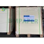 30 X 40 Inches C1S White Cardboard One Side Coated Sheet / Roll / Ream