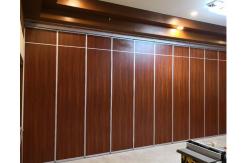 China Partition Office Folding Movable Partitions For Hotel MDF With Melamine supplier