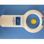 Pearl White Color RFID Microchip Scanner CE Certificate USB Interface Connect To PC Device for sale