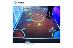 China AR Interactive Game Interactive Floor Projection 1.85X2.5M 21pcs Cartoon Games supplier