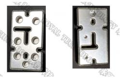 China DPC direct plating copper on Ceramic chips- RTSP1200-DPC supplier
