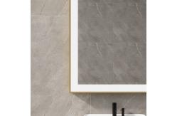 China Elegant Bathroom Mirror With Lights Customized Backlit Bathroom Mirror supplier