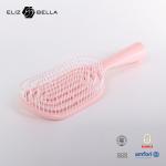 Wet And Dry Curved Vent Massage Square Paddle Hair Brush For Curly Hair Custom Logo  Hairbrush for sale