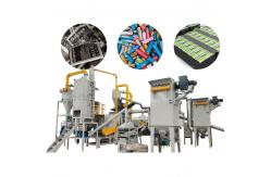 China Li Ion Battery Recycling Machine For Cobalt Lithium Graphite Mix Powder supplier