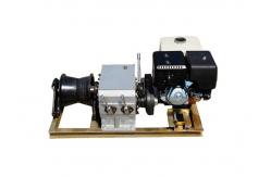 China Power Line Construction Hand Winch Cable Puller / Small Wire Puller High Precision supplier