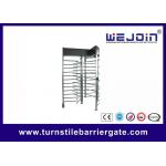 Memory Function Security Entrance Gates Automatic Systems Turnstiles for sale