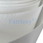 Superior Tear Resistance Polyester Needle Felt Dust Filter Cartridge Filtration Media For Environmental Protection Equipment for sale