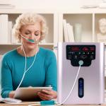 Physiotherapy Hydrogen Inhalation Machine 99.9% For Weight Loss for sale