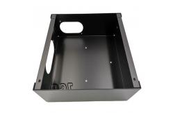 China Custom Computer Assemble Bending Carbon Steel Aluminum Sheet Metal Frame Case Fabrication supplier
