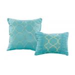 Solid 6pcs Sheet Set with Embroidery Bedding Set