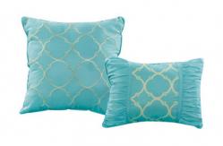 China Solid 6pcs Sheet Set with Embroidery Bedding Set supplier
