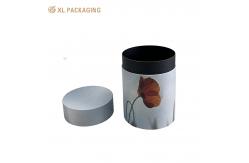 China Cylinder Paper Packaging Tubes Cardboard Custom Round Gift Boxes With Handle Rope supplier