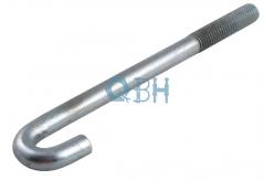 China CNC Milling Carbon Steel Wet Concrete L Hook Anchor Bolt supplier