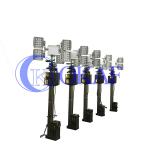 4*120W 130Lm/W 15M 6r/min Rotating LED Light Mast For Firetrucks for sale