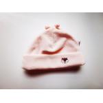 Cotton Spandex Baby Knitted Hat light pink Sprint Autumn for sale