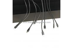 China Wire Charging Station LCD Digital Signage Display 15.6 Inch 300cd/M2 supplier