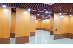 China 6m Height Acoustic Room Dividers / Office Partition Walls with Aluminium Frame supplier