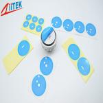 LED Lamp Heat Resistant Adhesive Thermal Conductive With Ceramic Filled Silicone Elastomer for sale