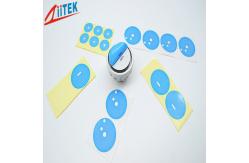 China LED Lamp Heat Resistant Adhesive Thermal Conductive With Ceramic Filled Silicone Elastomer supplier