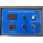 Simulated Transport Measure Vibration Testing Machine For Package Box Test