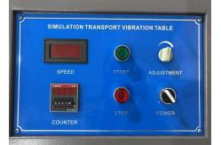 China Simulated Transport Measure Vibration Testing Machine For Package Box Test supplier